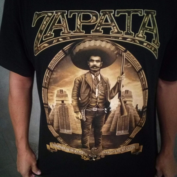 Chicano Streetwear Other - Zapata Hero Tee
